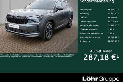 Skoda Kodiaq Gebrauchtwagen