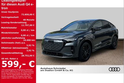 Audi Q4 e-tron Gebrauchtwagen