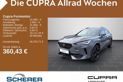Cupra Formentor Gebrauchtwagen