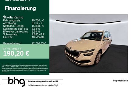 Skoda Kamiq Gebrauchtwagen