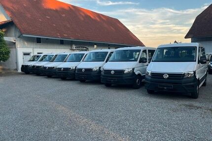 VW Crafter Gebrauchtwagen