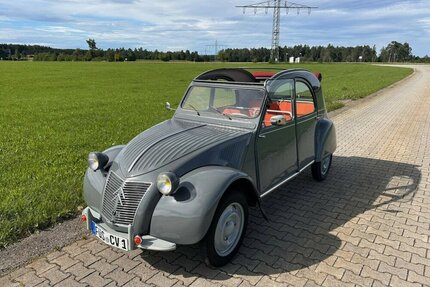 Opel 2 CV Ente 1959 Note 1 makellos 