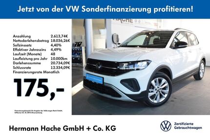 VW T-Cross Gebrauchtwagen