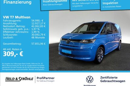 VW T7 Multivan Gebrauchtwagen