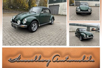 VW Käfer 1303 LS Cabriolet Wertentwicklung 77% 