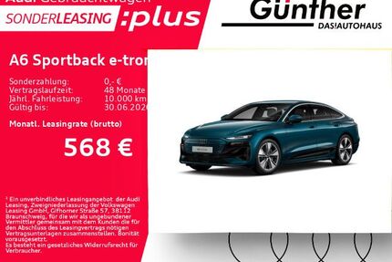 Audi A6 e-tron Gebrauchtwagen