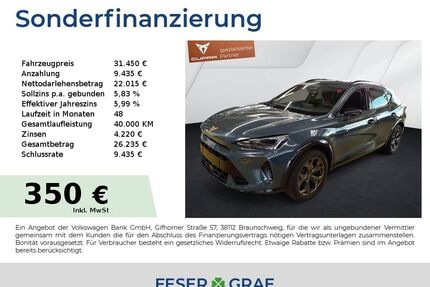 Cupra Formentor Gebrauchtwagen