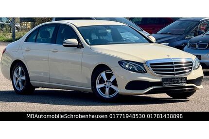 Mercedes-Benz E 200 Gebrauchtwagen