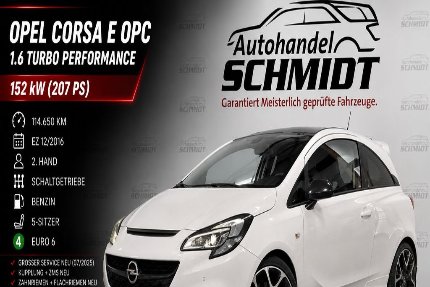 Opel Corsa Gebrauchtwagen