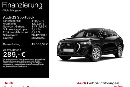 Audi Q3 Gebrauchtwagen