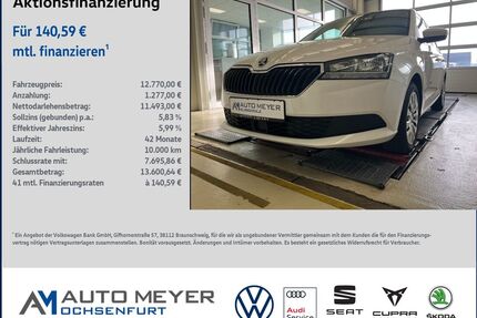 Skoda Fabia Gebrauchtwagen