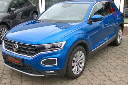 VW T-Roc Gebrauchtwagen