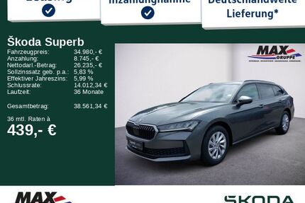 Skoda Superb Gebrauchtwagen