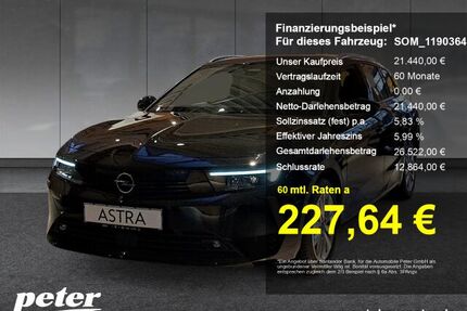 Opel Astra Gebrauchtwagen