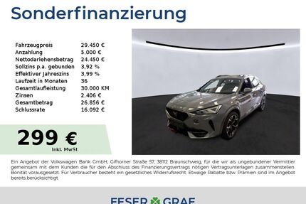 Cupra Formentor Gebrauchtwagen