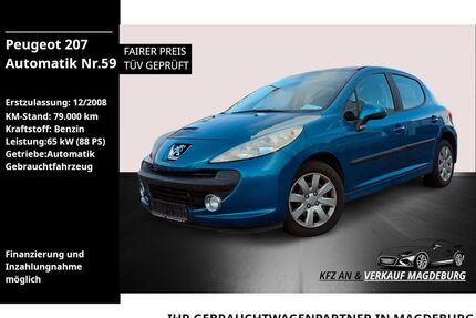 Peugeot 207 Gebrauchtwagen