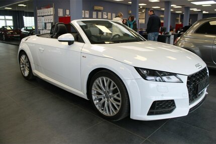 Audi TT Roadster 40 TFSI S tronic S-Line Gebrauchtwagen