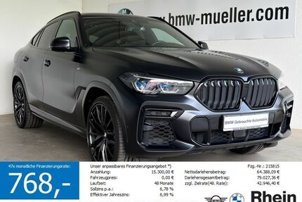 BMW X6 M50 Gebrauchtwagen