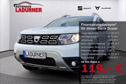 Dacia Duster Gebrauchtwagen