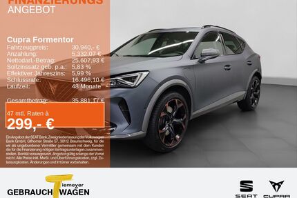 Cupra Formentor Gebrauchtwagen