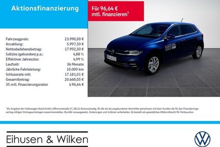 VW Polo Gebrauchtwagen
