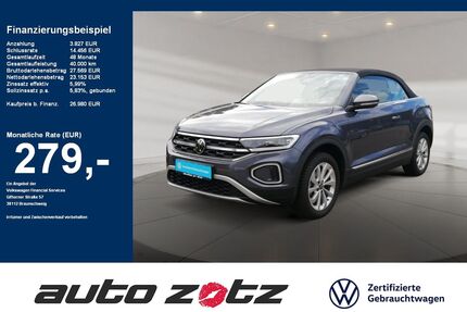 VW T-Roc Gebrauchtwagen