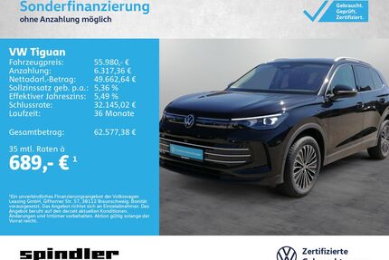 VW Tiguan Gebrauchtwagen