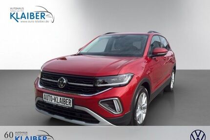 VW T-Cross Gebrauchtwagen