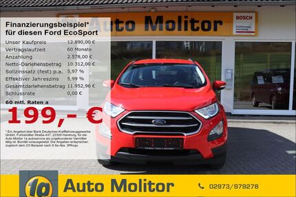 Ford EcoSport Gebrauchtwagen