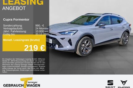 Cupra Formentor Gebrauchtwagen