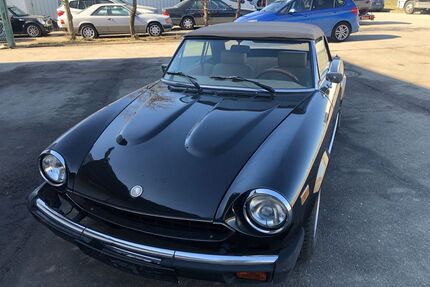 Fiat 124 Spider Gebrauchtwagen