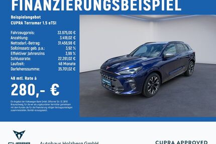 Cupra Terramar Gebrauchtwagen