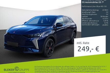 DS Automobiles DS7 (Crossback) Gebrauchtwagen