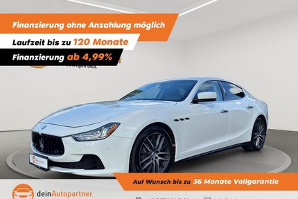 Maserati Ghibli Gebrauchtwagen