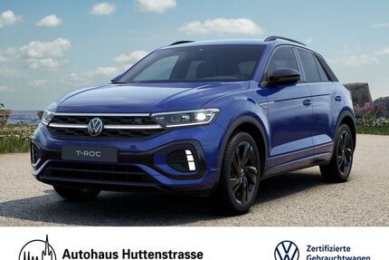 VW T-Roc Gebrauchtwagen