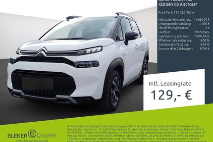 Citroen C3 Aircross Gebrauchtwagen