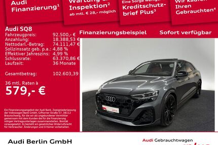 Audi SQ8 Gebrauchtwagen