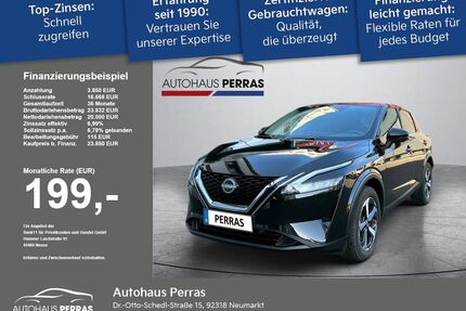 Nissan Qashqai Gebrauchtwagen