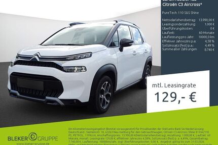 Citroen C3 Aircross Gebrauchtwagen