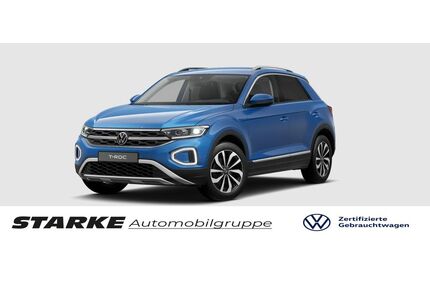 VW T-Roc Gebrauchtwagen