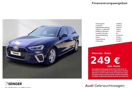Audi A4 Gebrauchtwagen