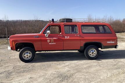 Chevrolet Suburban Gebrauchtwagen