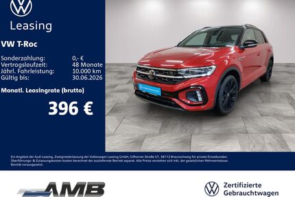 VW T-Roc Gebrauchtwagen