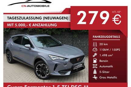 Cupra Formentor Gebrauchtwagen