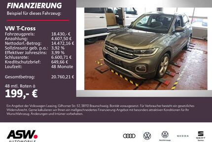 VW T-Cross Gebrauchtwagen