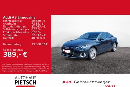 Audi A3 Gebrauchtwagen