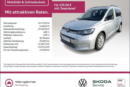 VW Caddy Gebrauchtwagen