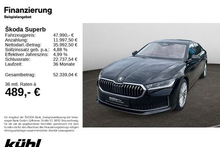 Skoda Superb Gebrauchtwagen