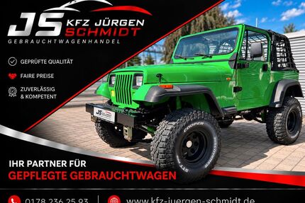 Jeep Wrangler Gebrauchtwagen