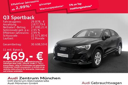 Audi Q3 Gebrauchtwagen